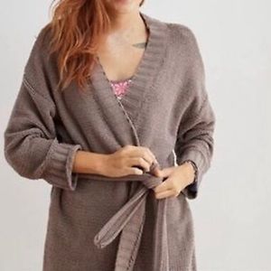 Aerie Robe Cardigan